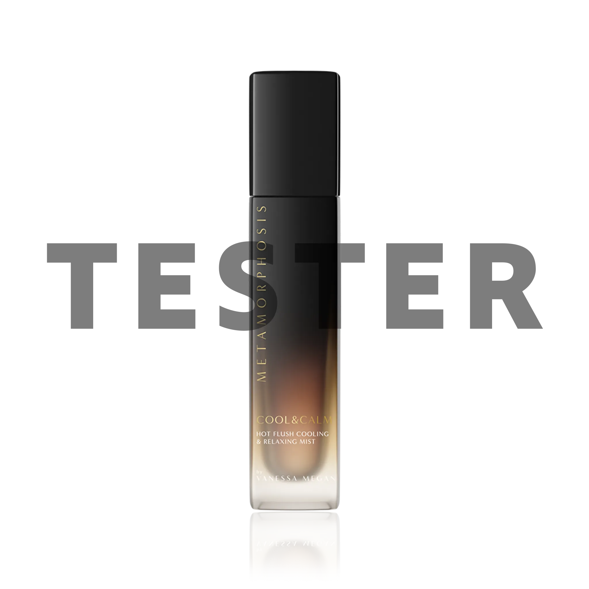 🎁 Metamorphosis | Cool & Calm | Hot Flush Cooling & Relaxing Mist | TESTER | 100ml (100% off)