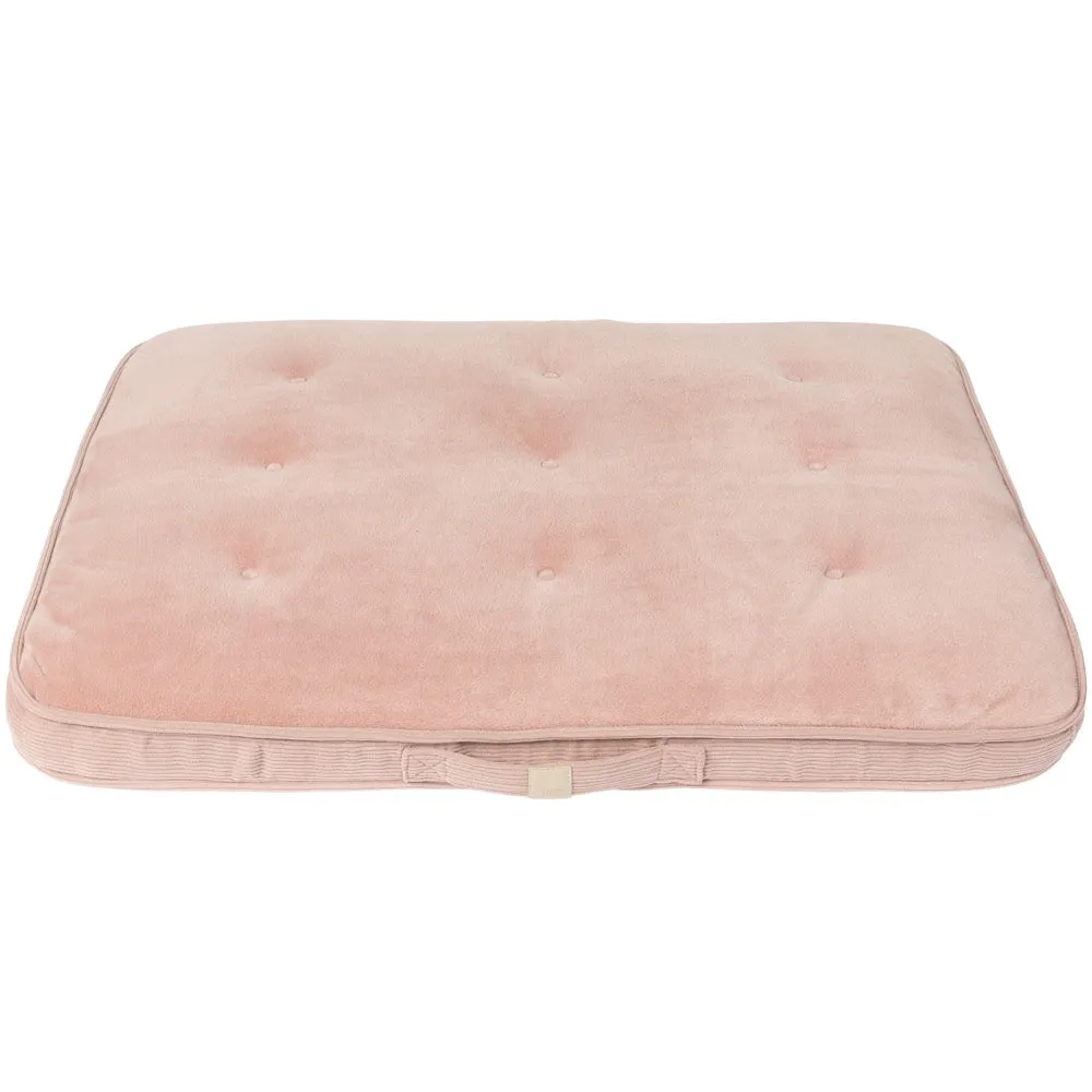 15% OFF: FuzzYard Life Lounge Mat Dog Bed (Soft Blush)