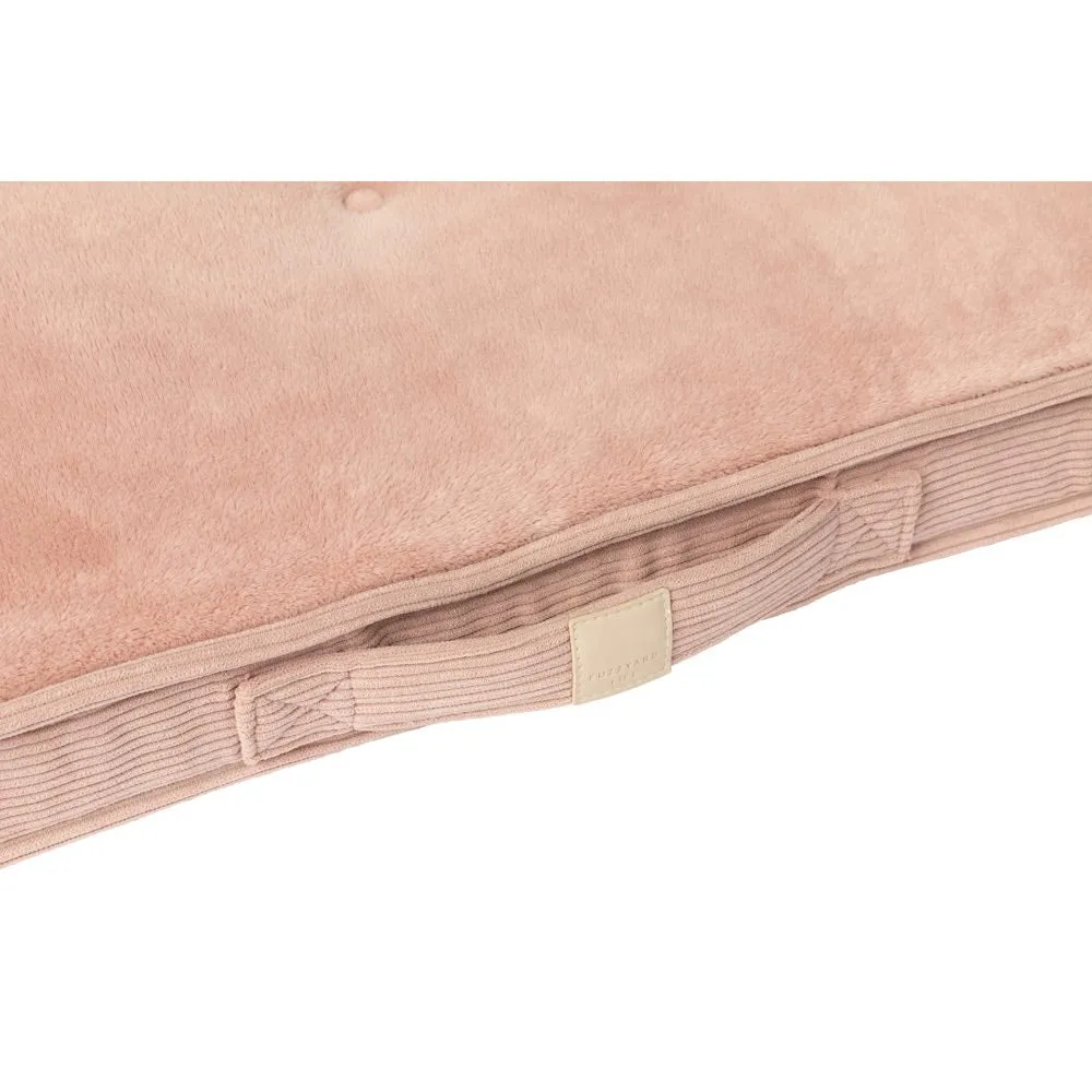 15% OFF: FuzzYard Life Lounge Mat Dog Bed (Soft Blush)