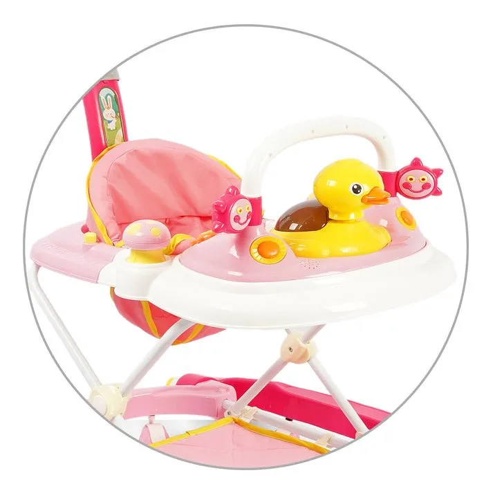 2 in 1 Duck Tray Cozy Baby Walker