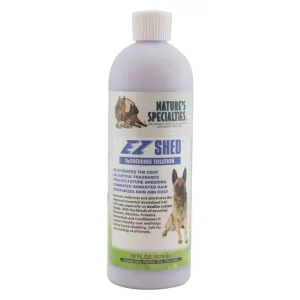 20% OFF: Nature's Specialties Ez Shed De Shedding & Conditioning Solution 16oz