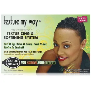 Africa's Best Organics Texture My Way Texturizing & Softening System Kit