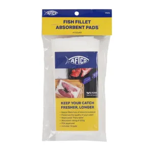 AFTCO Fish Fillet Absorbent Pads