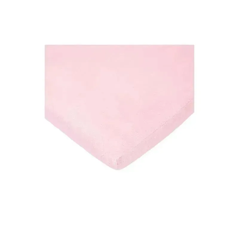 American Baby Supreme Jersey Bassinet Sheet, Pink