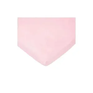 American Baby Supreme Jersey Bassinet Sheet, Pink