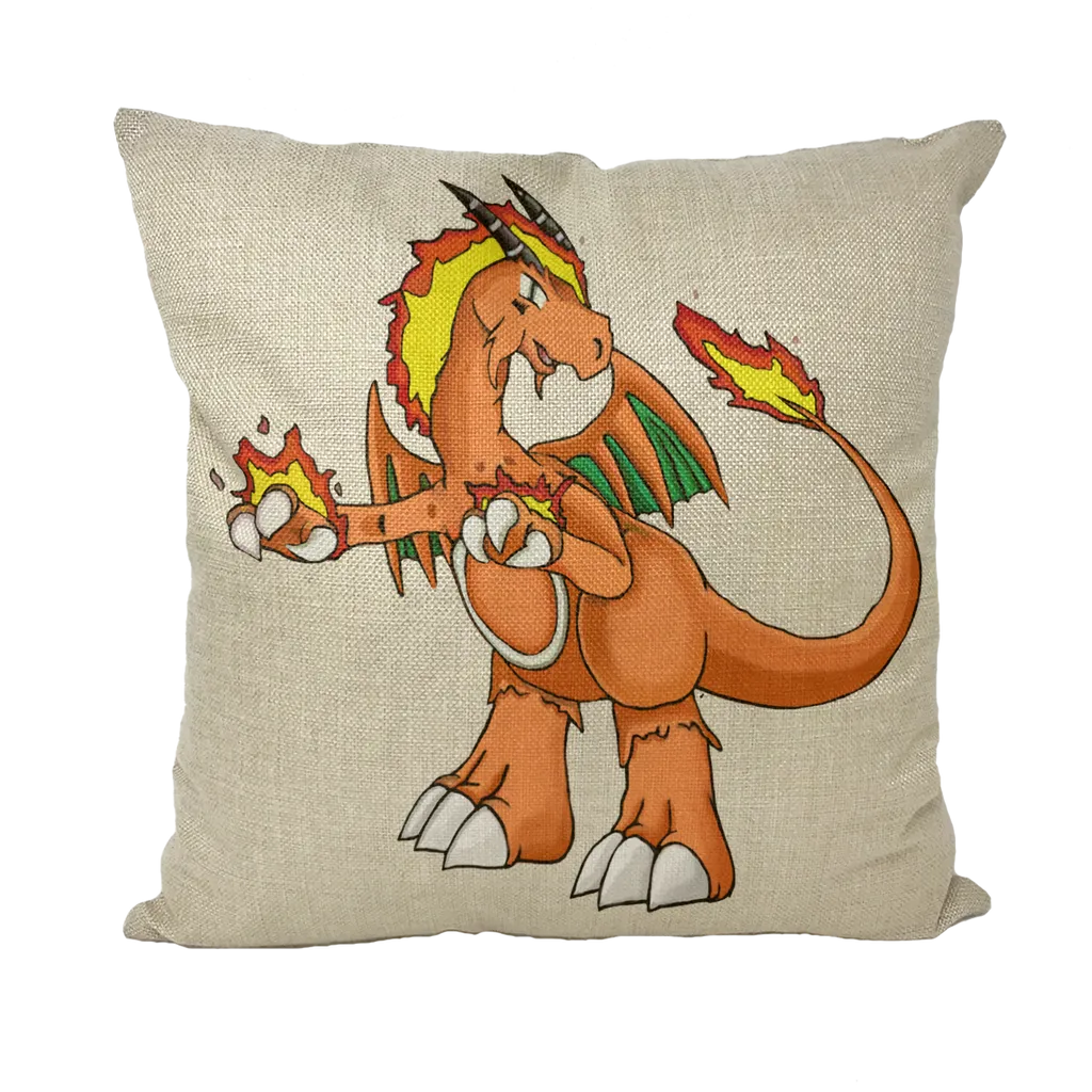 Angetiron Throw Pillows