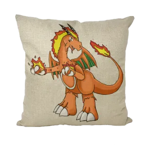 Angetiron Throw Pillows