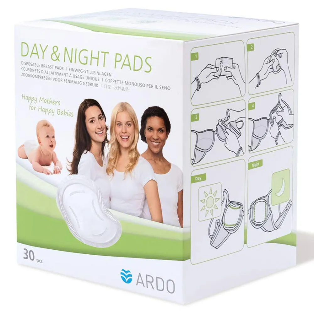 Ardo Day and Night Breast Pads - White