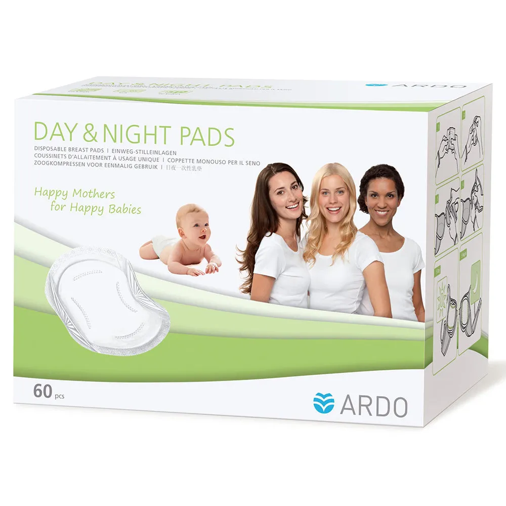 Ardo Day and Night Breast Pads - White