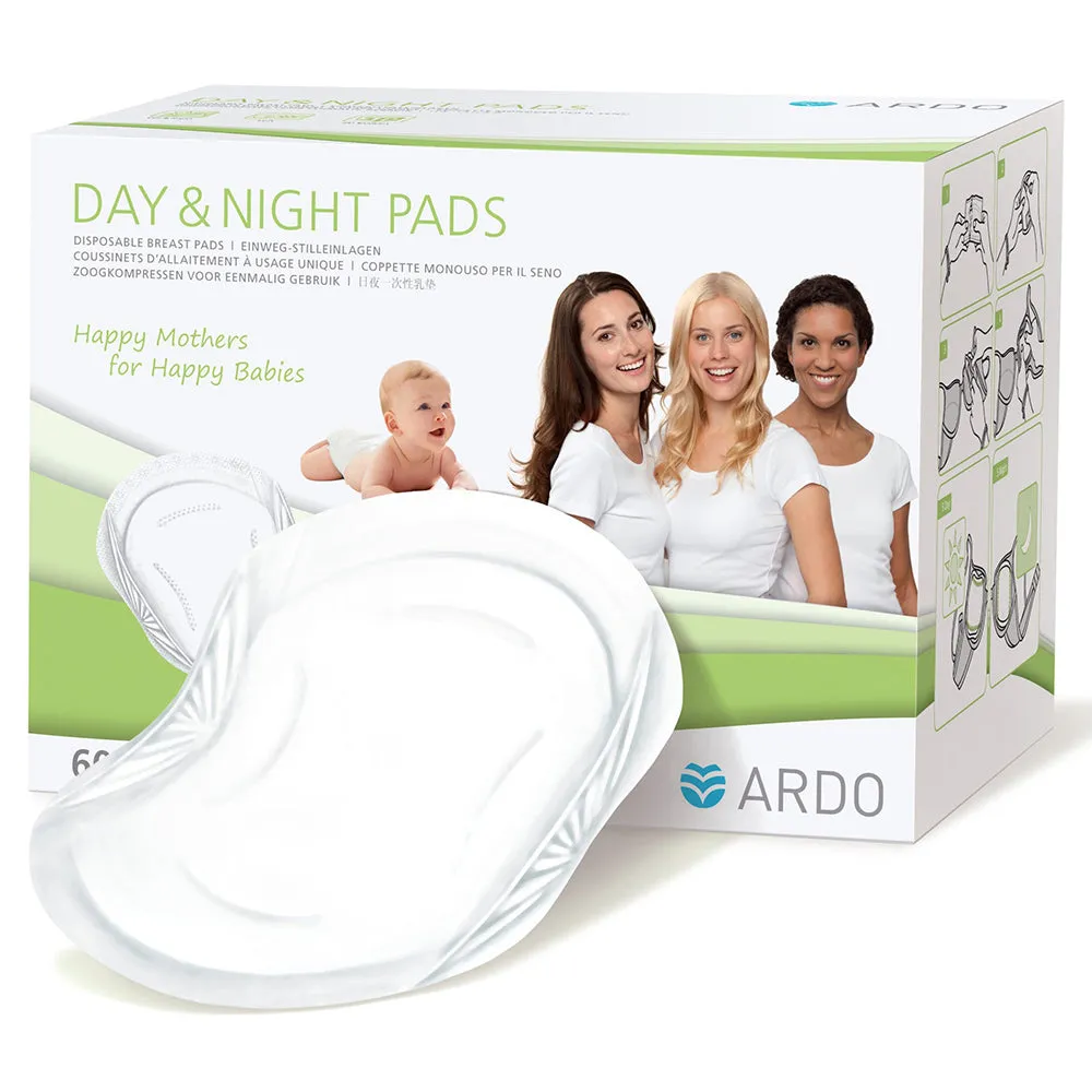 Ardo Day and Night Breast Pads - White