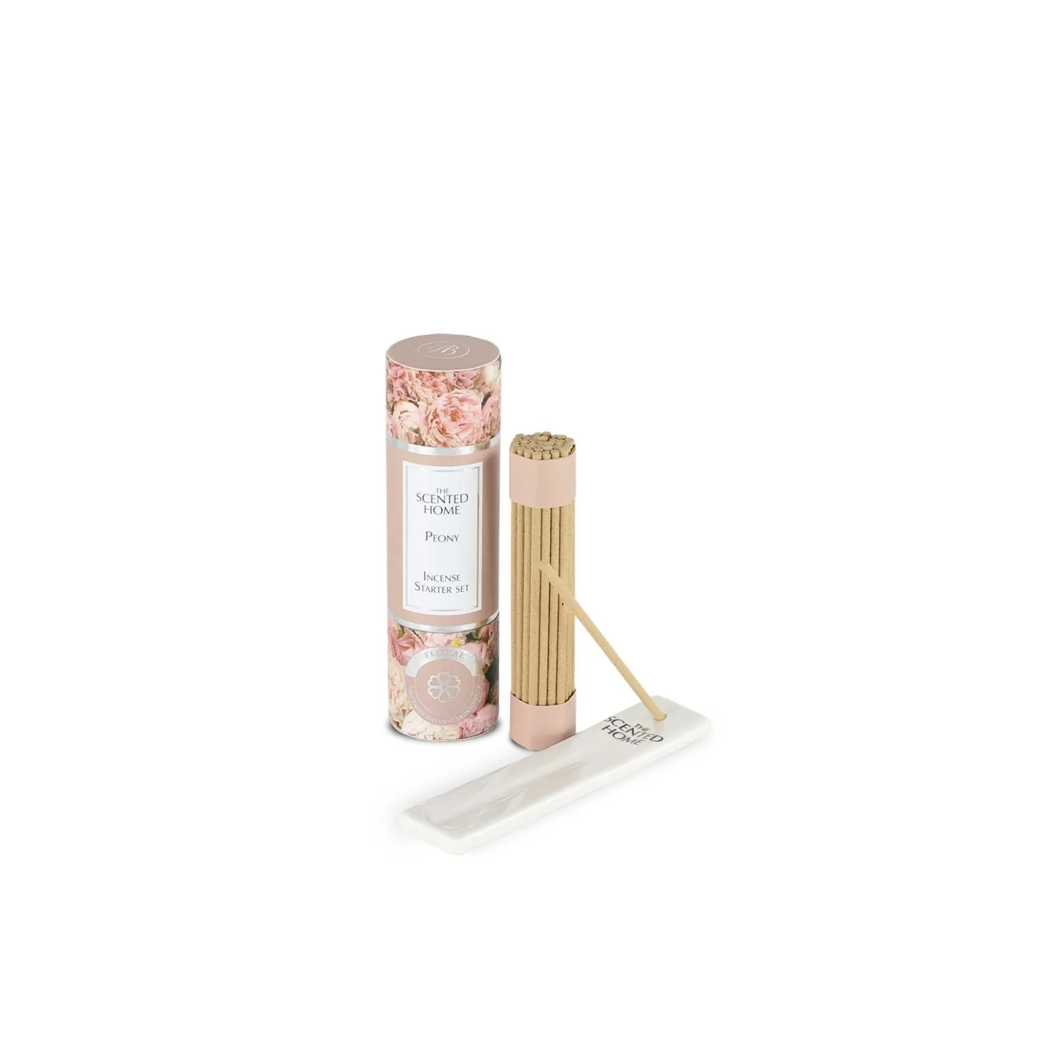 Ashleigh & Burwood Peony Mini Incense Set