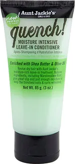 Aunt Jackies Curls & Coils Quench Leave-In Conditioner