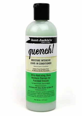 Aunt Jackies Curls & Coils Quench Leave-In Conditioner