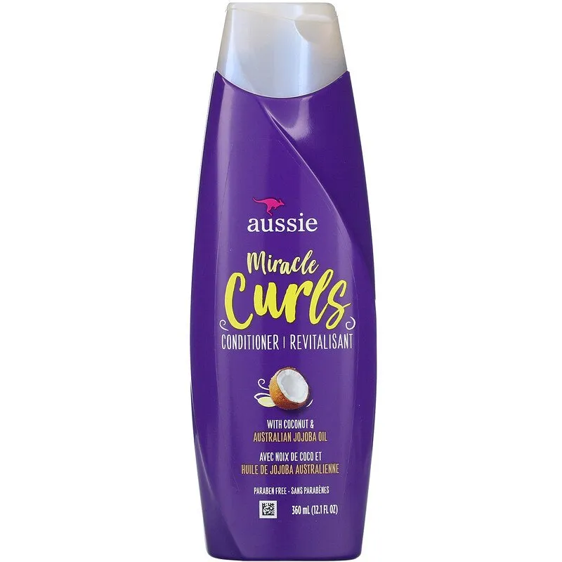 Aussie Miracle Curls Conditioner 12.1oz