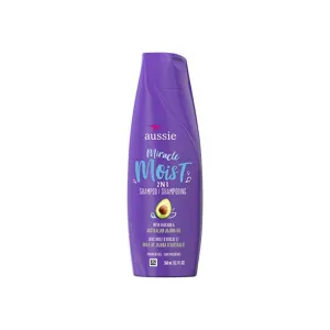 Aussie Shampoo 2 In 1 Miracle Moist 12.1 oz