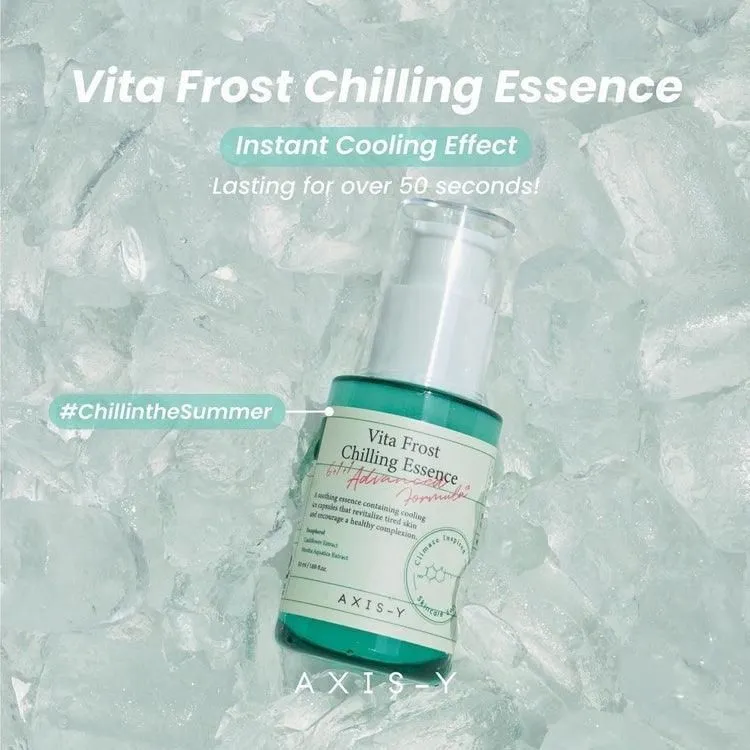 AXIS-Y Vita Frost Chilling Essence 50ml