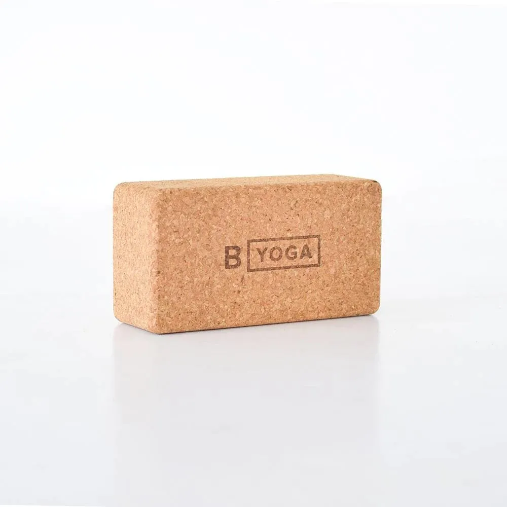 B Yoga The Cork Block 3