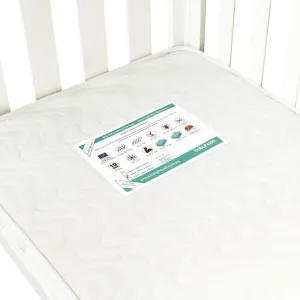 Babyhood My First Breathe Eze Innerspring Mattress - For Fold n Go Cot