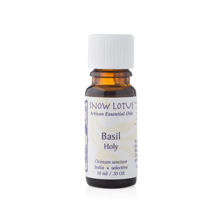 Basil, holy essential oil - Snow Lotus