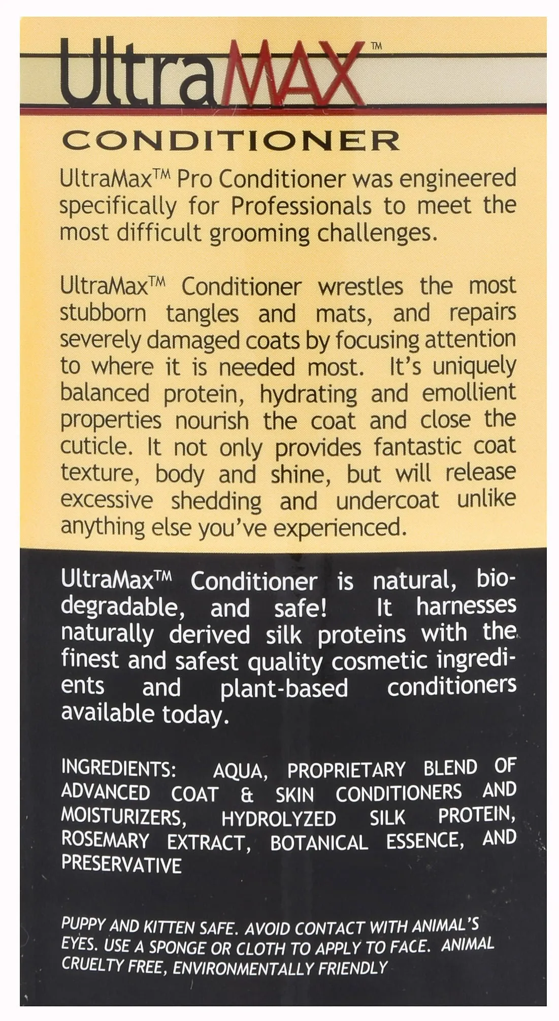 Best Shot UltraMAX Pro Conditioner