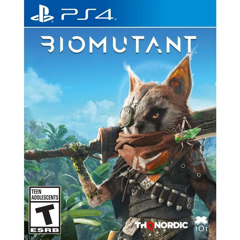 Biomutant - PS4