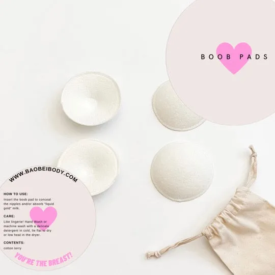 bOOb pads - 4 pack