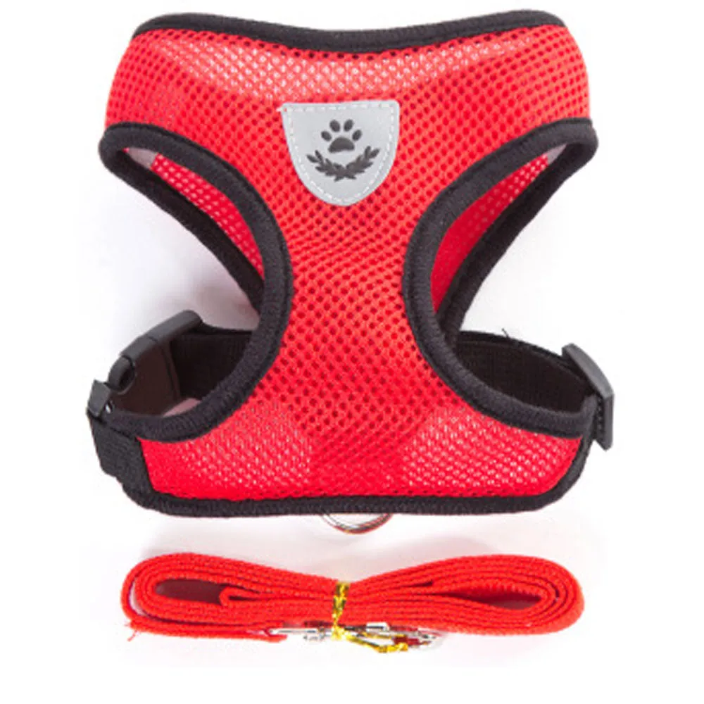 Breathable Harness and Lead set