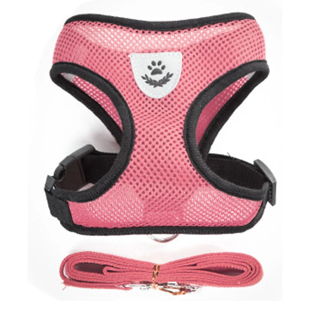 Breathable Harness and Lead set