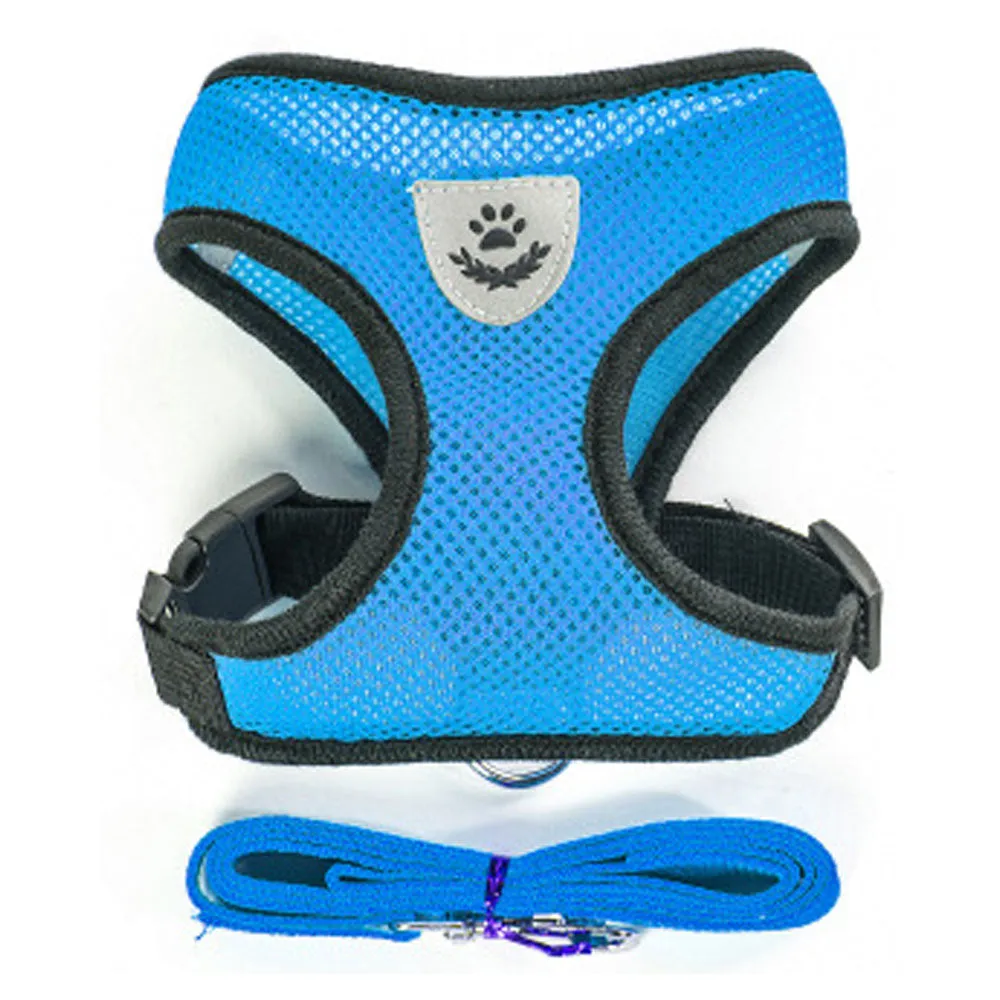 Breathable Harness and Lead set