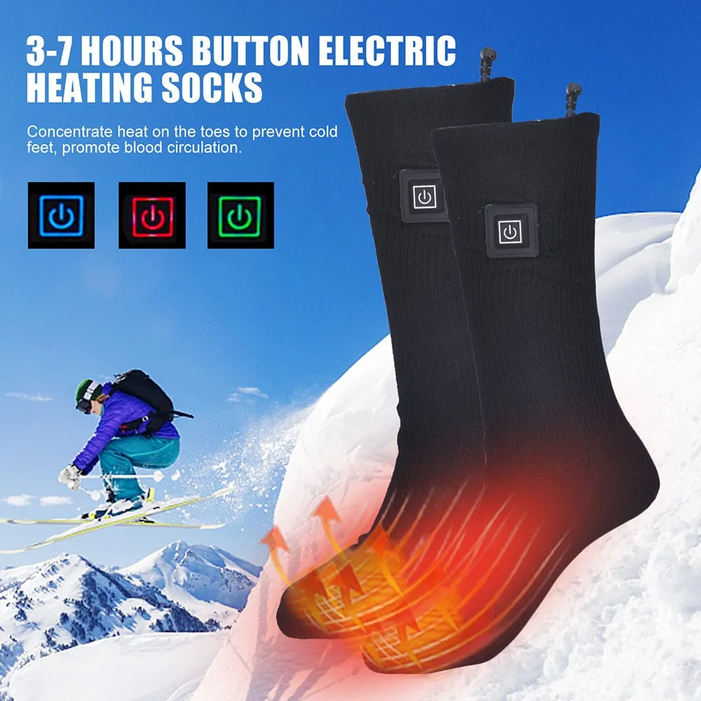 Breathable Heated Socks