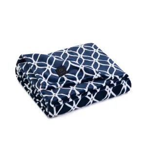 Brookstone Cozy Heated Plush Throw