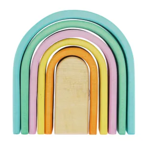 Bumbu Wooden Pastel Arches