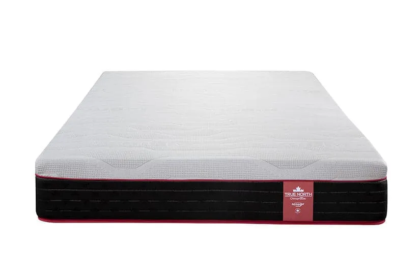 California King Size Chiropractic Glacier 12" Hybrid Mattress