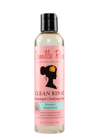 Camille Rose Naturals Clean Rinse Moisturizing & Clarifying Shampoo 8oz