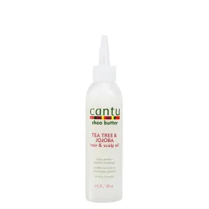 Cantu Classic Shea Butter Tea Tree & Jojoba Hair & Scalp Oil