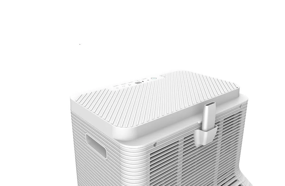 CHIQ 2.55kW Portable Air Conditioner CPCW25PAP01W