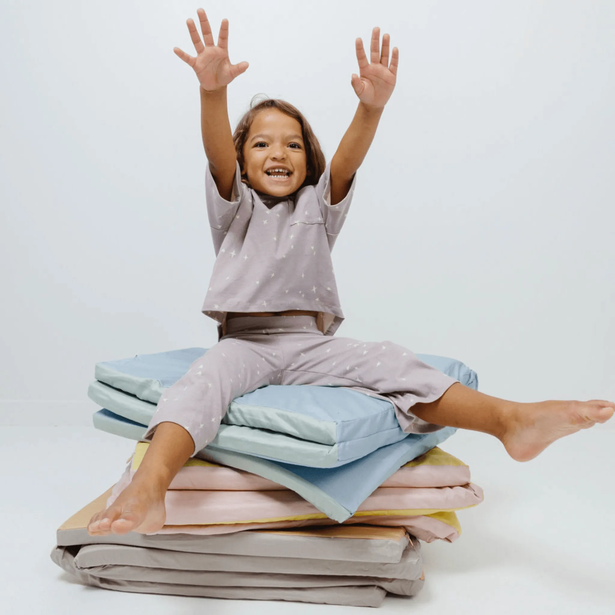 Cloud   Sandcastle Mat