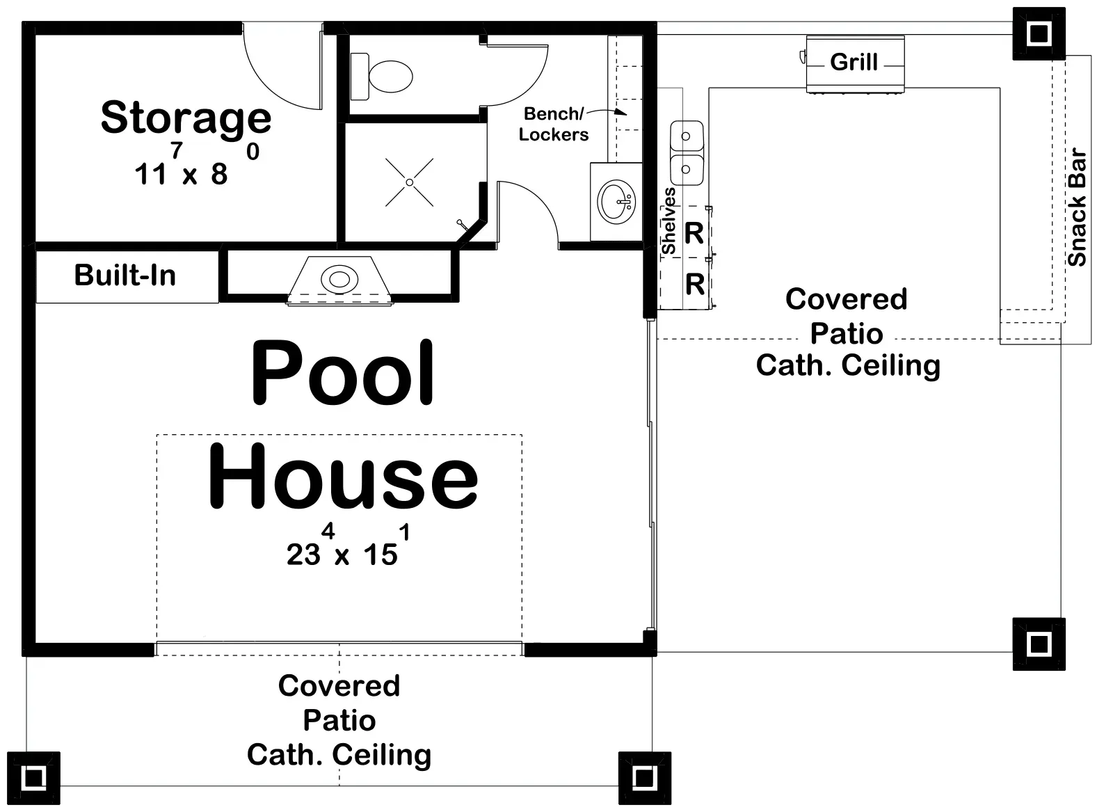 Cozy 477 Sq Ft Home with Efficient Design and Modern Features