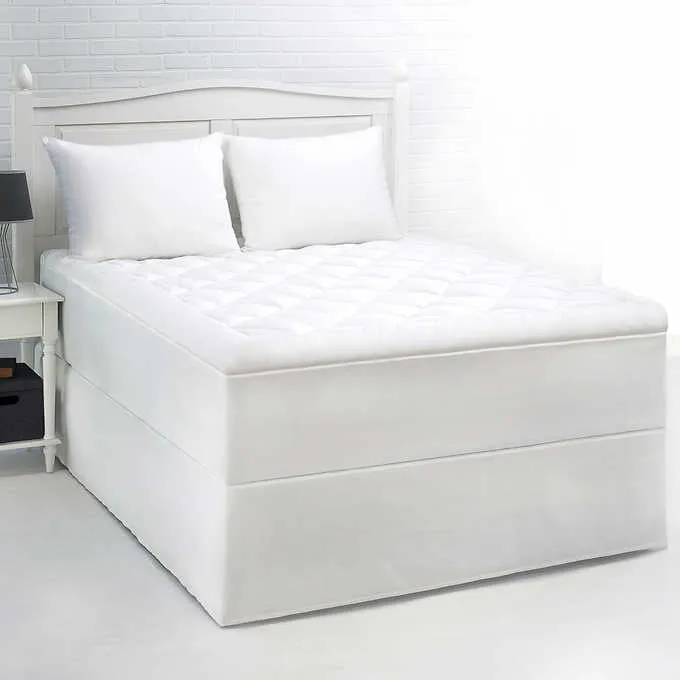 Cozy Comfort Cotton Mattress Pad