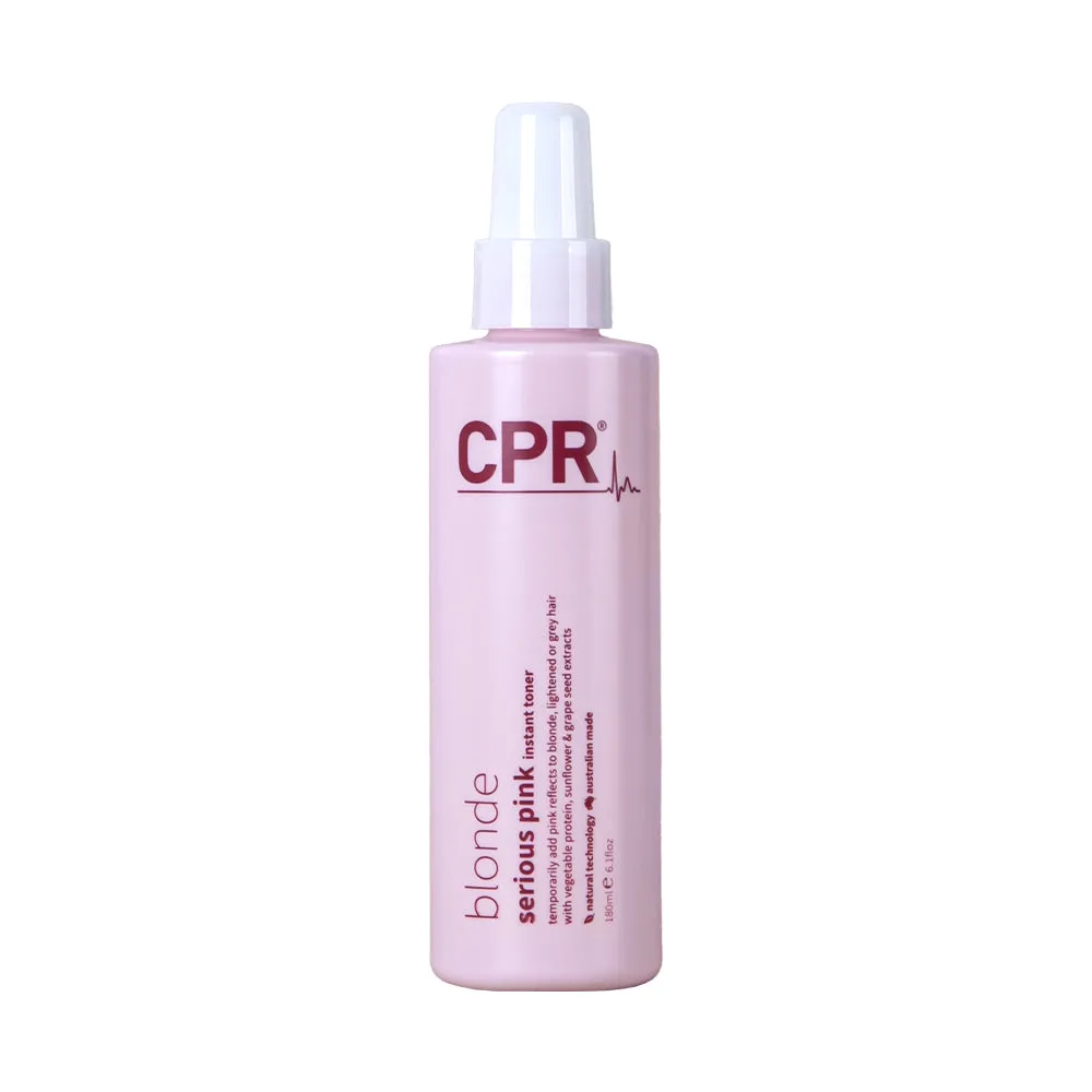 CPR Blonde Serious Pink Instant Toner 180ml