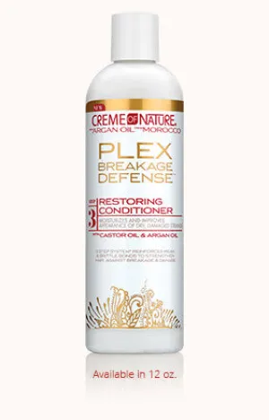 Creme of Nature Argan Oil Plex Restoring Conditioner