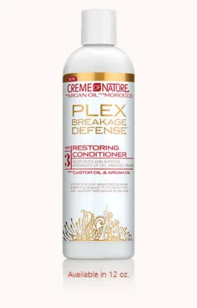 Creme of Nature Argan Oil Plex Restoring Conditioner