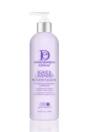 Design Essentials Agave & Lavender Moisturizing & Detangling Conditioner