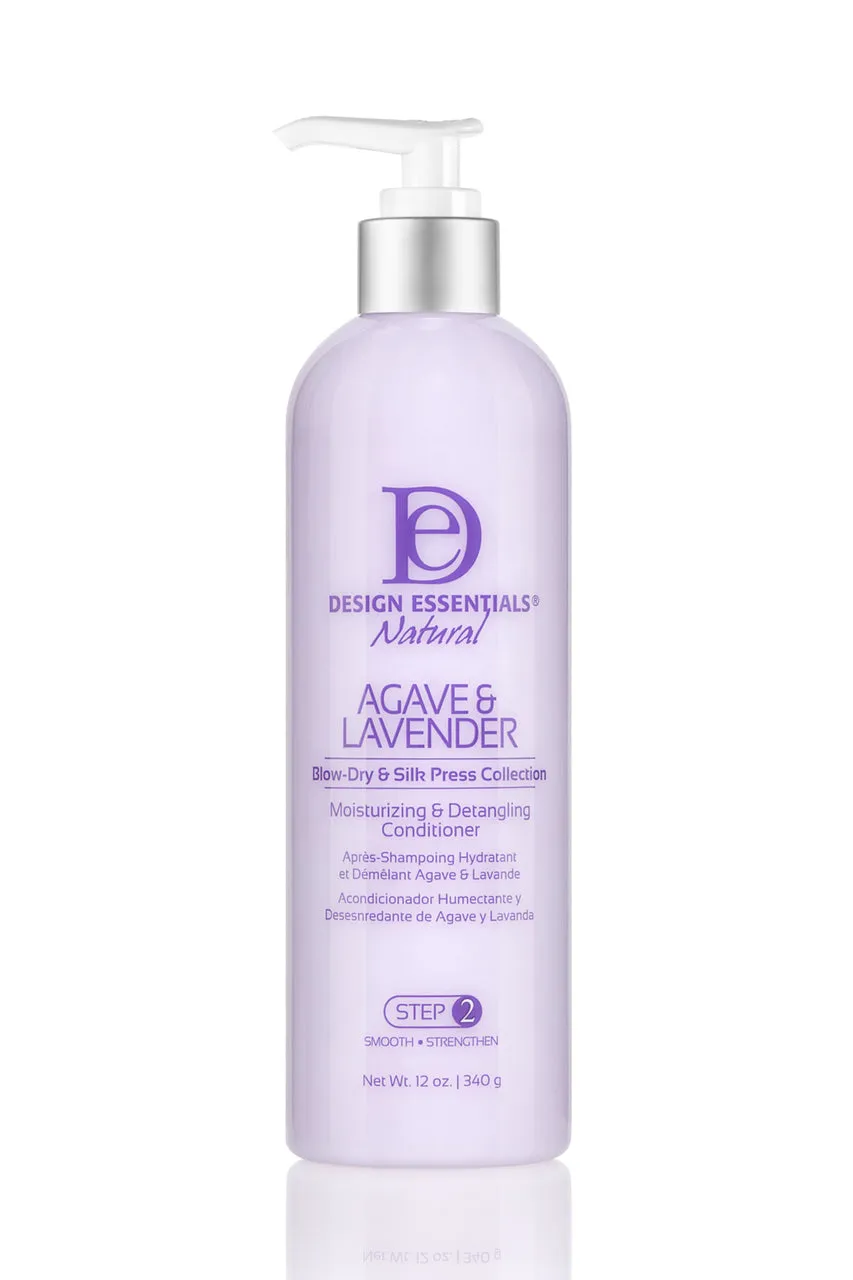 Design Essentials Agave & Lavender Moisturizing & Detangling Conditioner