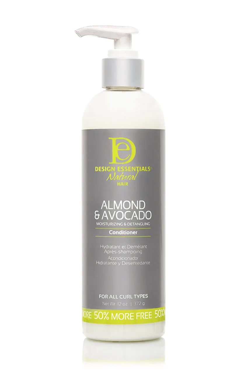 Design Essentials Natural Almond & Avocado Detangling Conditioner