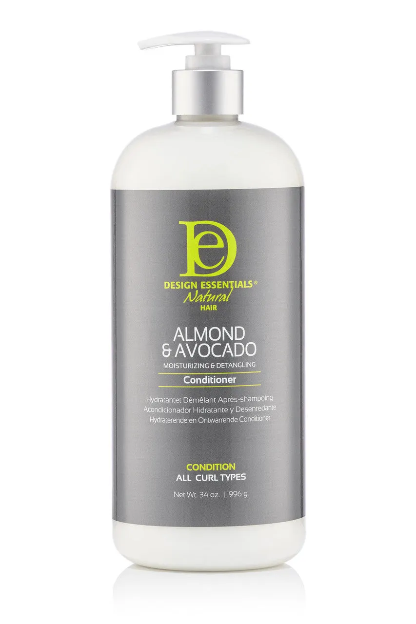 Design Essentials Natural Almond & Avocado Detangling Conditioner