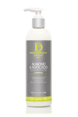 Design Essentials Natural Almond & Avocado Detangling Conditioner