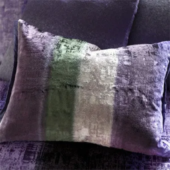 Designers Guild Phipps Aubergine Throw Pillow