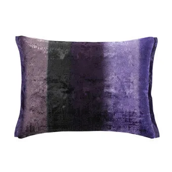 Designers Guild Phipps Aubergine Throw Pillow