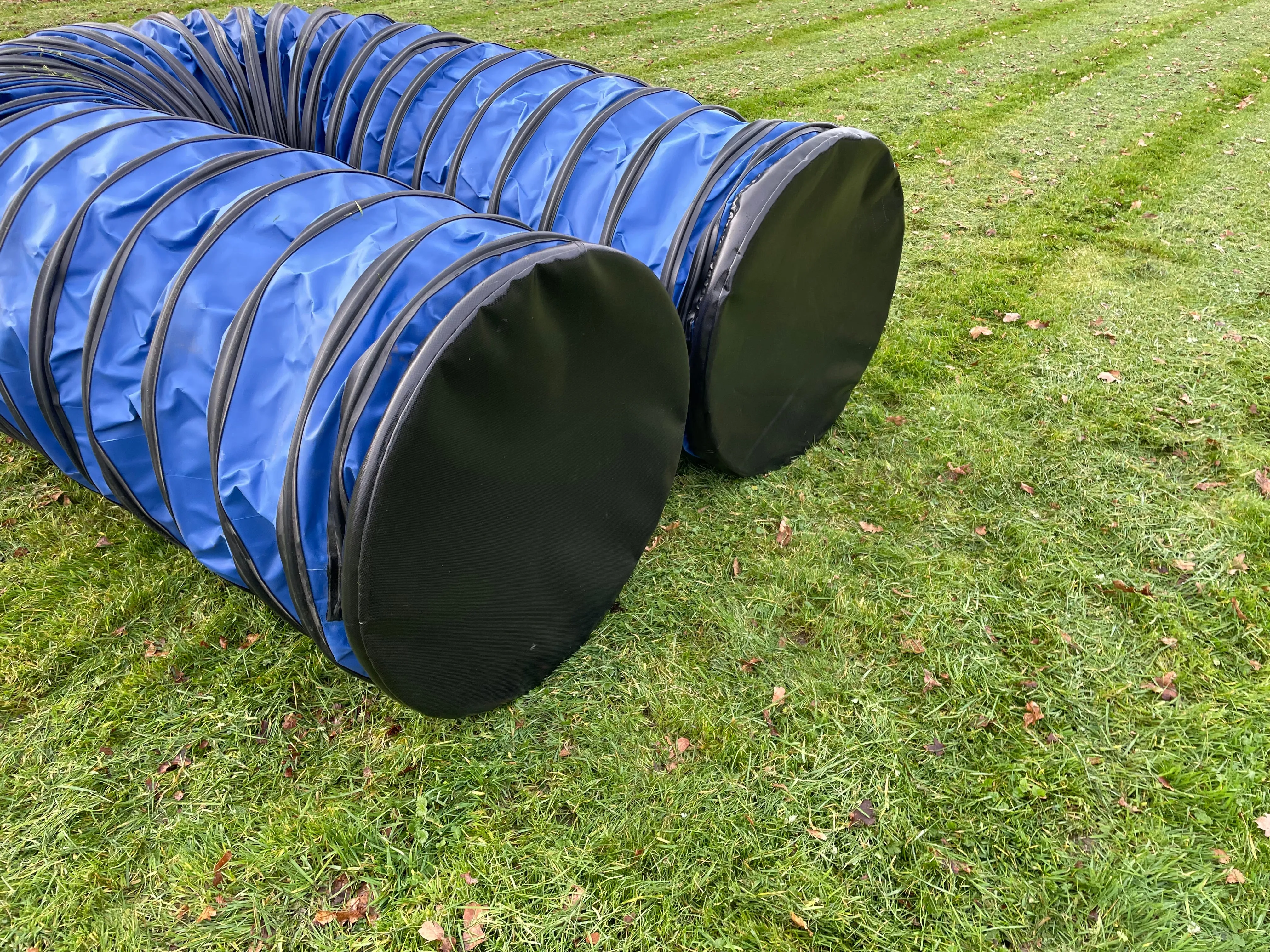 Dog Agility Tunnel End Caps For 60cm Diameter Tunnels - Sold As A Pair